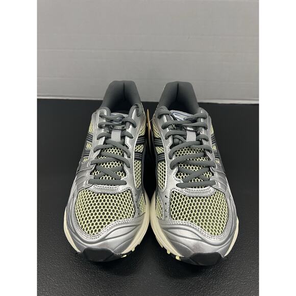 Asics Gel Kayano 14 Soft Yellow Silver Blue 1203A740 750 Size 9 Men Mesh Shoe main image 5